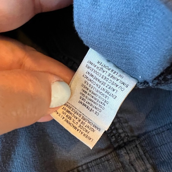 Free‎ People Modern Femme corduroy blue mini skirt size 4 REVOLVE - Picture 11 of 11